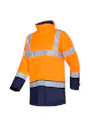 Sioen Signalisatie Winter Regenparka Lightflash 313AN2ES3 miniatuur