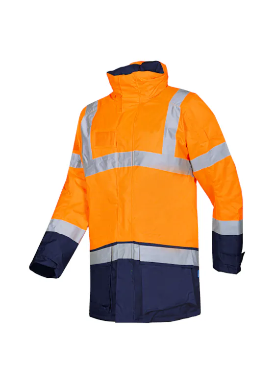 Sioen Signalisatie Winter Regenparka Lightflash 313AN2ES3