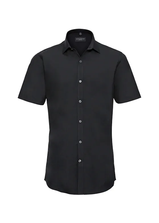 Russell Z961 Ultimate Shirt Short Sleeve Stretch Slim Fit