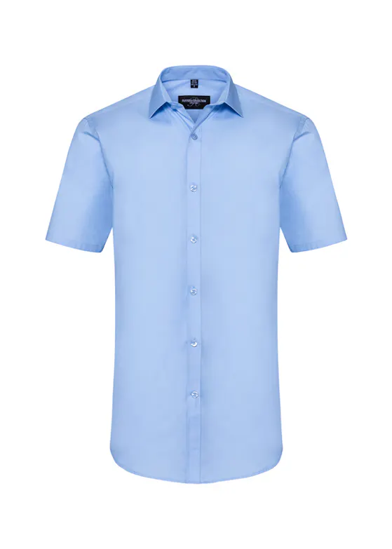 Russell Z961 Ultimate Shirt Short Sleeve Stretch Slim Fit