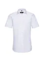 Russell Z961 Ultimate Shirt Short Sleeve Stretch Slim Fit miniatuur