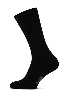Basset Unisex Socks Merino Casual Terry Sole