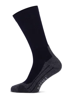 Basset Unisex Socks Merino Outdoor