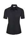 Russell Z961F Ultimate Shirt Short Sleeve Stretch Slim Fit Dames miniatuur