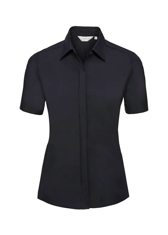 Russell Z961F Ultimate Shirt Short Sleeve Stretch Slim Fit Dames