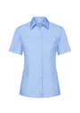 Russell Z961F Ultimate Shirt Short Sleeve Stretch Slim Fit Dames miniatuur