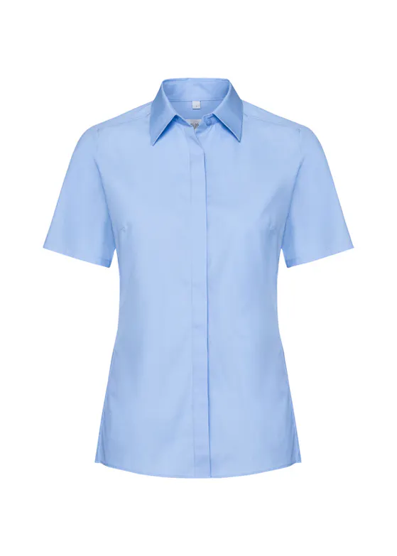 Russell Z961F Ultimate Shirt Short Sleeve Stretch Slim Fit Dames