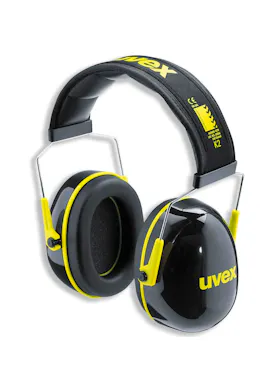 Uvex Gehoorkap K2 32 dB(A)