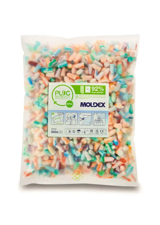 Moldex Spark Plugs Refill Pack (500 Paar)