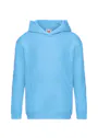 Fruit of The Loom Kids Premium Hooded Sweat miniatuur