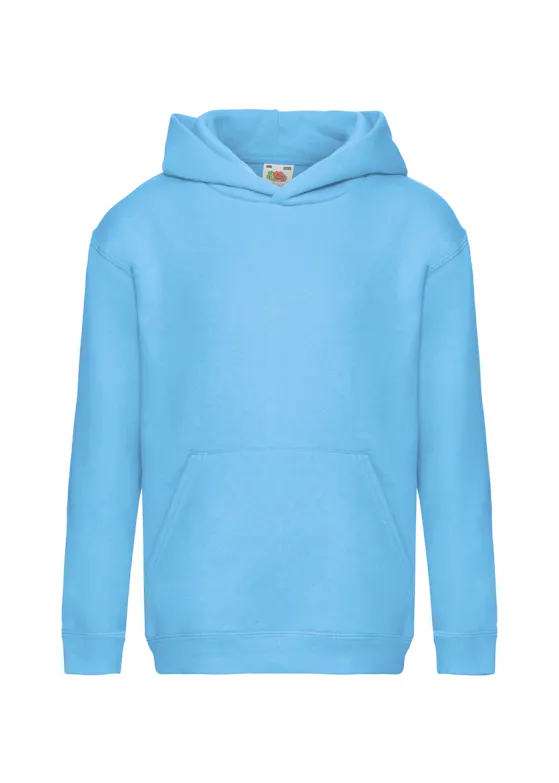 Fruit of The Loom Kids Premium Hooded Sweat