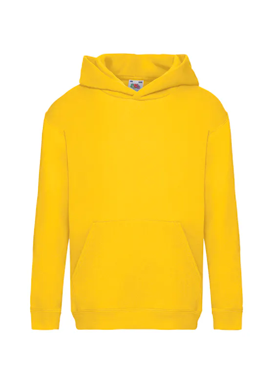 Fruit of The Loom Kids Premium Hooded Sweat