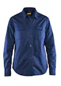 Blåkläder 3208 Dames Overhemd Twill miniatuur