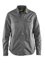 Blåkläder 3208 Dames Overhemd Twill miniatuur