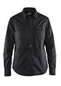 Blåkläder 3208 Dames Overhemd Twill miniatuur