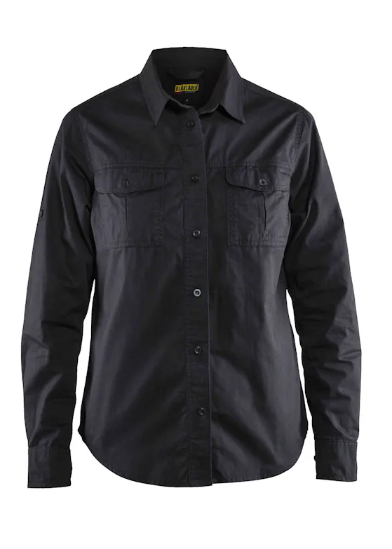 Blåkläder 3208 Dames Overhemd Twill