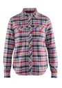 Blåkläder 32091137 Overhemd Flanel Regular Fit Dames miniatuur