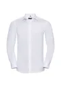 Russell Z960 Ultimate Shirt Long Sleeve Stretch Slim Fit miniatuur