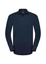 Russell Z960 Ultimate Shirt Long Sleeve Stretch Slim Fit miniatuur