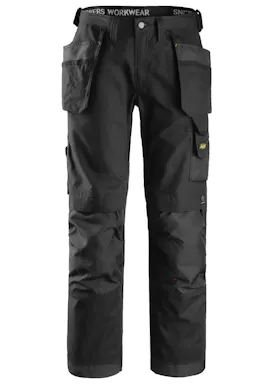 Snickers Workwear Canvas+ Werkbroek met Holsterzakken 3214