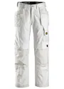Snickers Workwear Canvas+ Werkbroek met Holsterzakken 3214 miniatuur