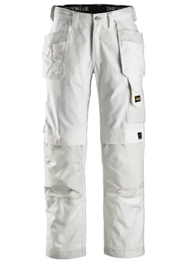 Snickers Workwear Canvas+ Werkbroek met Holsterzakken 3214