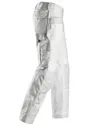 Snickers Workwear Canvas+ Werkbroek met Holsterzakken 3214 miniatuur