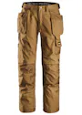 Snickers Workwear Canvas+ Werkbroek met Holsterzakken 3214 miniatuur