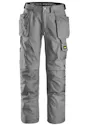 Snickers Workwear Canvas+ Werkbroek met Holsterzakken 3214 miniatuur
