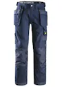 Snickers Workwear Canvas+ Werkbroek met Holsterzakken 3214 miniatuur