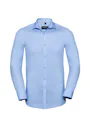Russell Z960 Ultimate Shirt Long Sleeve Stretch Slim Fit miniatuur