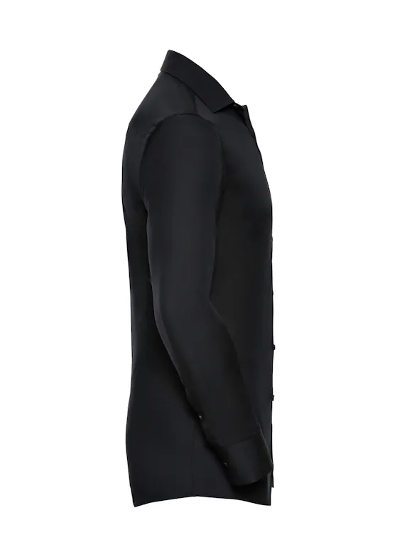 Russell Z960 Ultimate Shirt Long Sleeve Stretch Slim Fit