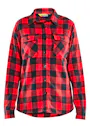 Blaklader 3218 Overhemd Flanel Regular Fit Dames miniatuur