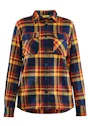 Blaklader 3218 Overhemd Flanel Regular Fit Dames miniatuur