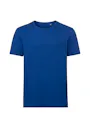 Russell Z108M Pure Organic T-shirt Regular Fit miniatuur