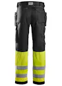Snickers Workwear High-Vis HP Trousers, Klasse 1 - 3235 miniatuur