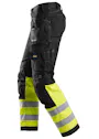 Snickers Workwear High-Vis HP Trousers, Klasse 1 - 3235 miniatuur
