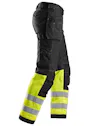 Snickers Workwear High-Vis HP Trousers, Klasse 1 - 3235 miniatuur