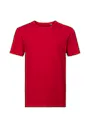 Russell Z108M Pure Organic T-shirt Regular Fit miniatuur