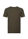 Russell Z108M Pure Organic T-shirt Regular Fit miniatuur