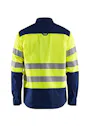 Blaklader 3255 Overhemden High Vis D-ring Reflecterend miniatuur