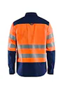 Blaklader 3255 Overhemden High Vis D-ring Reflecterend miniatuur