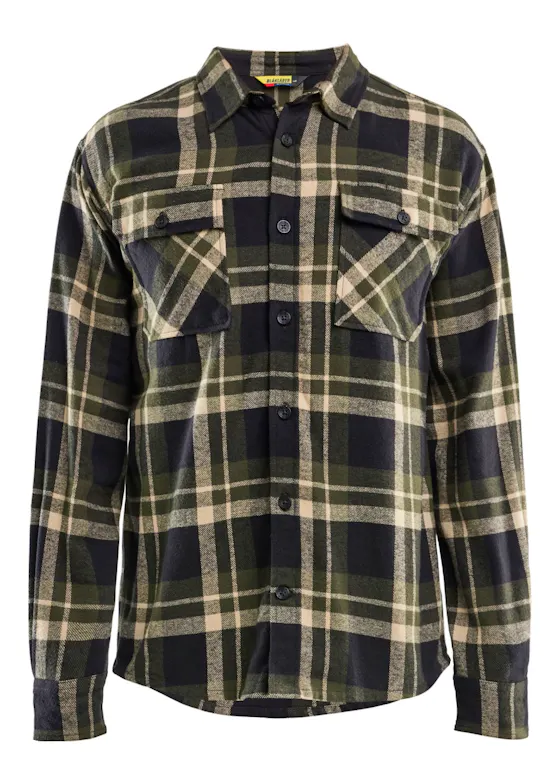 Blaklader 3288 Overhemd Flanel Comfort Fit