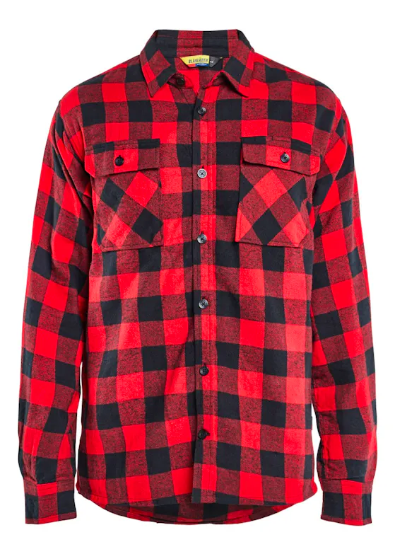 Blaklader 3288 Overhemd Flanel Comfort Fit