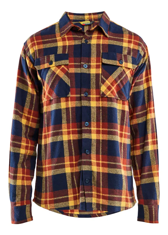 Blaklader 3288 Overhemd Flanel Comfort Fit
