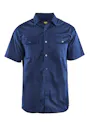 Blåkläder 32961190 Overhemd Twill Korte Mouw Regular Fit miniatuur