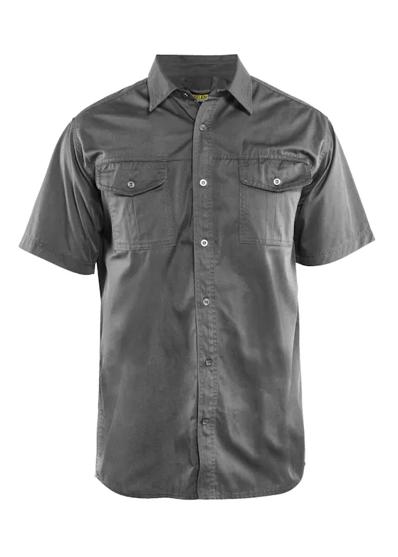 Blåkläder 32961190 Overhemd Twill Korte Mouw Regular Fit