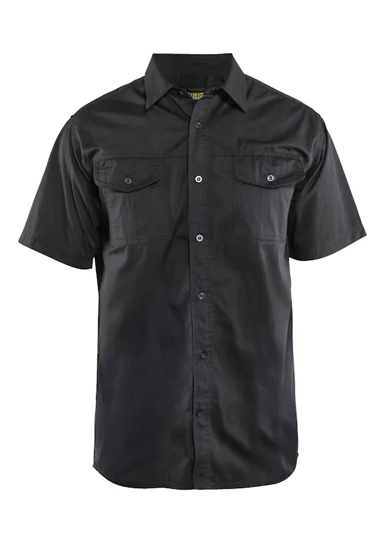 Blåkläder 32961190 Overhemd Twill Korte Mouw Regular Fit