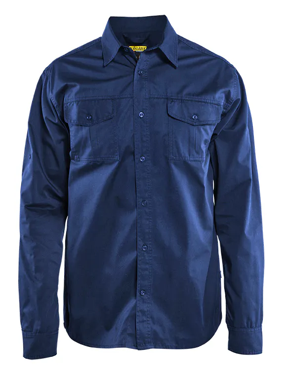 Marineblauw