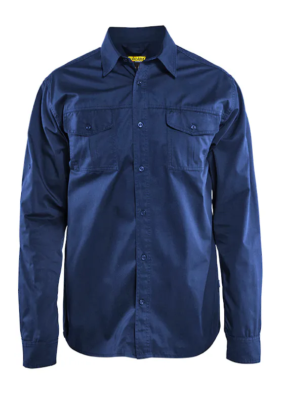 Blåkläder 32981190 Overhemd Twill Regular Fit